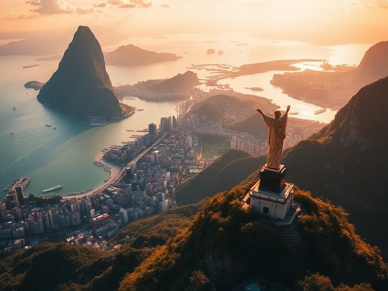 Brazil travel destination